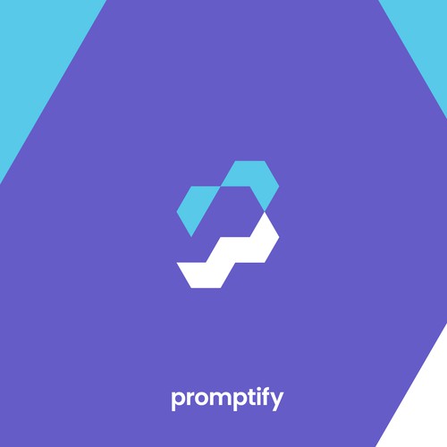 Modern, Simple and Sleek Logo for Promptify.com Design by Creative Dan