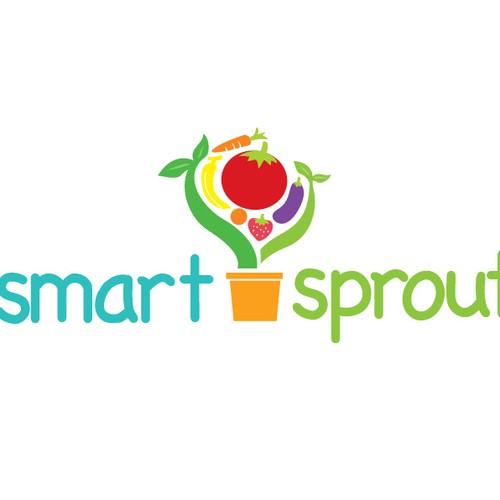 Smart Sprout needs a boost with a new logo! Design by YZen®