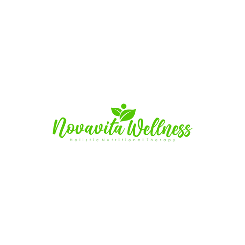 Simple logo for a natural clinic, that reflects hope! Design by may_moon