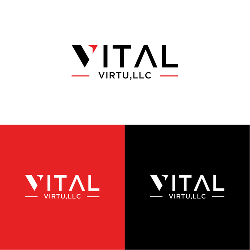 Management and consulting start-up seeking sleek, modern, and memorable branding materials Design by kentring Manik