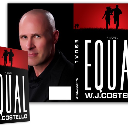 EQUAL book cover (a novel about equality) Design by Adi Bustaman