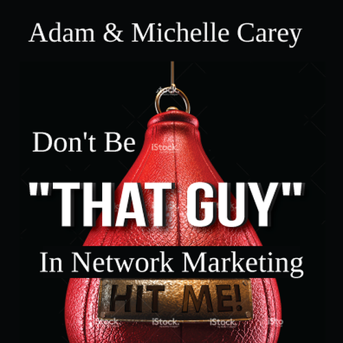 NCP BOOK COVER - Don't Be "That Guy" In Network Marketing Design by benglbane