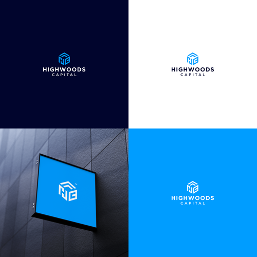 Logo Design for Highwoods Capital Design by kappa_