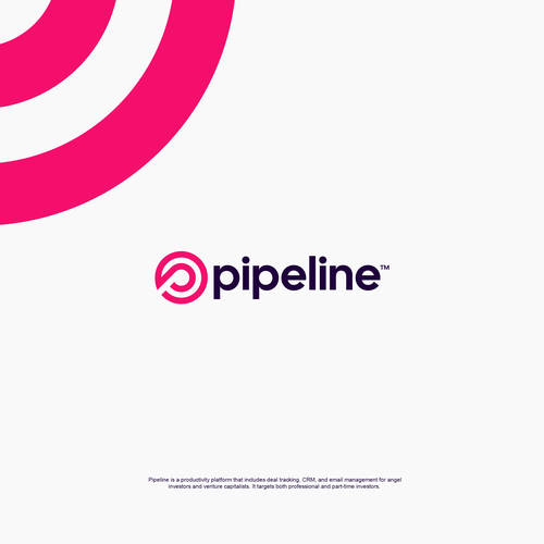 Diseño de Design a cool, sleek, tech-oriented logo for Pipeline de Martin Spasovski