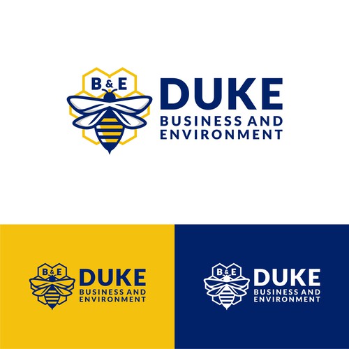 Need an impactful logo to represent Duke University's commitment to business and the environment-ontwerp door naya89