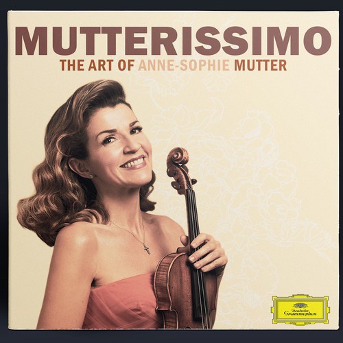Illustrate the cover for Anne Sophie Mutter’s new album デザイン by R Graphic Studio