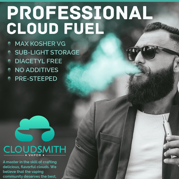 Bold Print Ad for CloudSmith