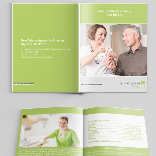 Brochure contest entry by bipul_design