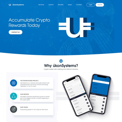Web page design contest entry by Kreativeclass