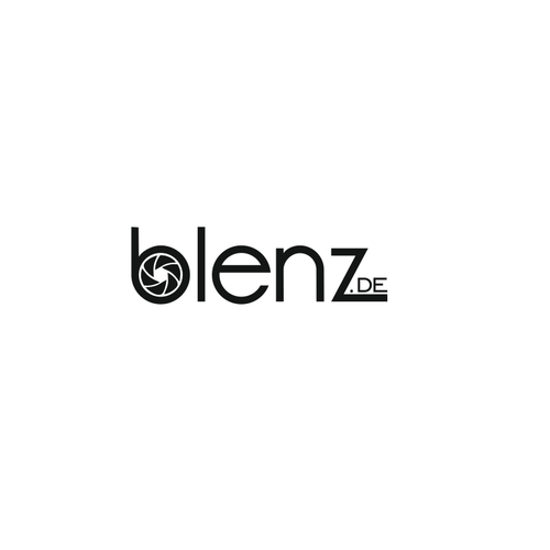 photography logo blenz.de Design by cv design