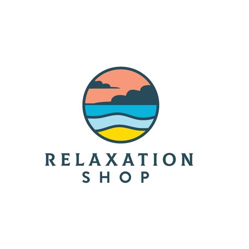 The Ultimate Relaxation Logo! Design by glzyph