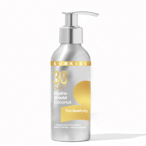 Luxury Sunscreen Label Design by Nadya Nadya
