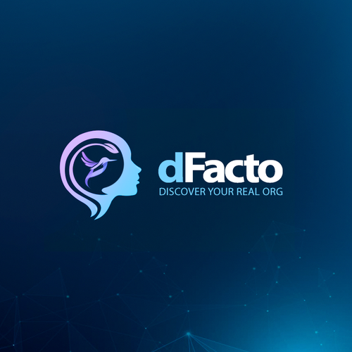 Create logo/website for badass de facto org chart startup! Design by Maria Angelica Gomez