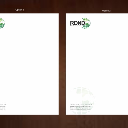 RDND needs a new stationery Design por Dogar Bros