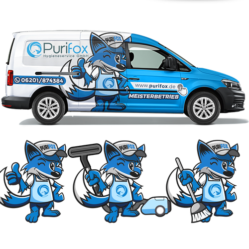 Car, truck or van wrap contest entry by Artpaper ✪