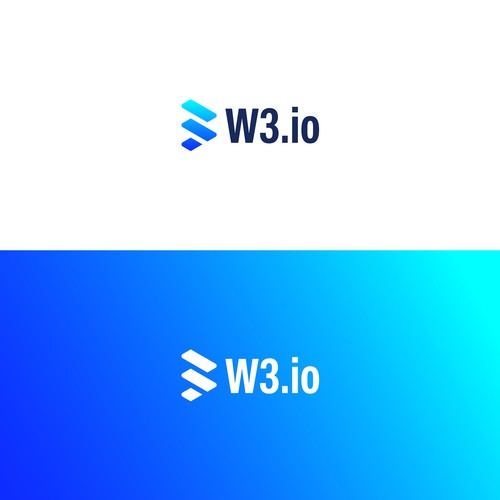 Logo for Web3 Technology company Design by Orbit Design Bureau