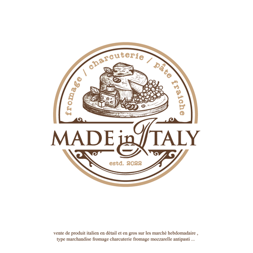 Logo design contest entry by Dragana™