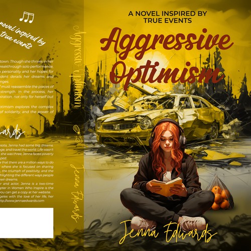 A fictional story based on true events surrounding a quirky high school girl with big dreams. Design by SamArt❄️