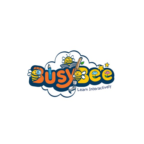 Design the Iconic Logo and Brand Guideline for the 'BusyBee' Brand! Design by Joezua and
