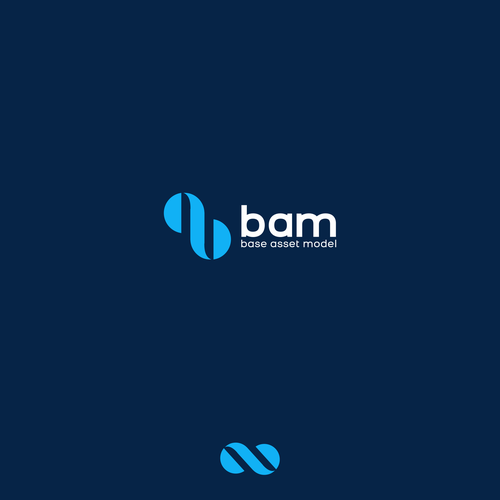 BAM Logo Design by Maia.Designer