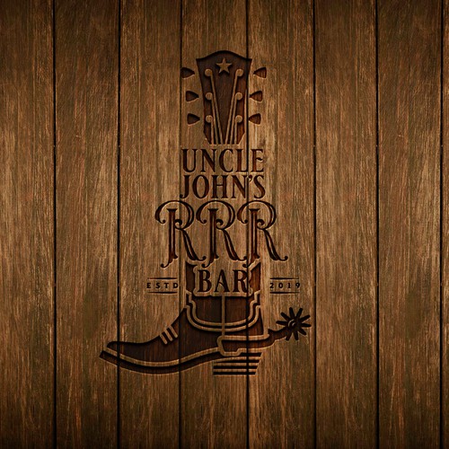 RRR Bar logo contest Design by Siv.66