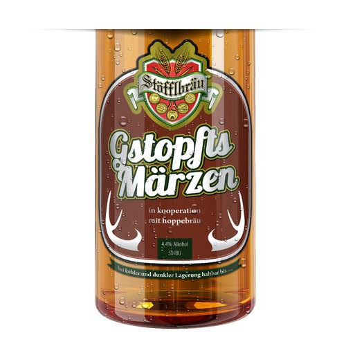 product label für Stöfflbräu  デザイン by lukaslx