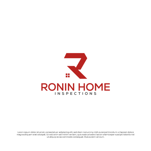 We need a Home Inspection Logo Design by Mont Studio