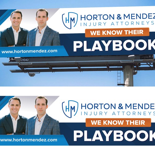 Personal Injury Lawyer Billboard Design Showdown! Design by Dzhafir