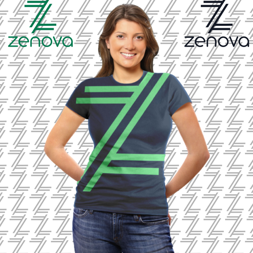 Design di Zenova Logo: Revolutionary suite of health and wellness mobile apps di Kencono Wungu