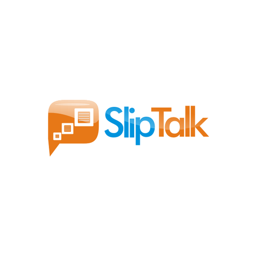 Design di Create the next logo for Slip Talk di akle ×