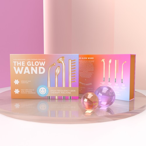 Diseño de Design an eye-catching package for skincare tool to appeal to women (Opportunity for Continued Work) de Julia Arnhem