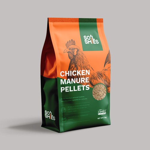 Design a Modern Bag for Organic Gardeners Design by frmn.muh