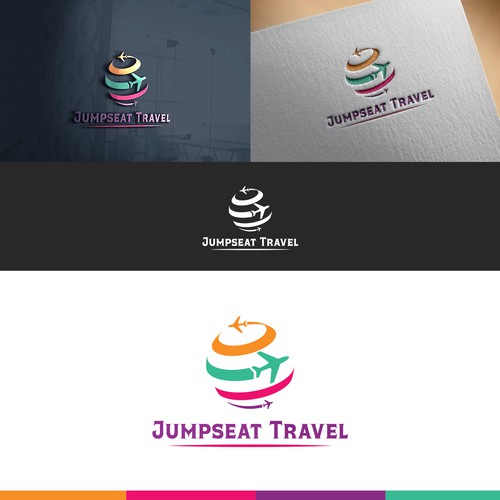 Eye catching design to attract clients to new luxury travel advisor Design by PixelPledge✋