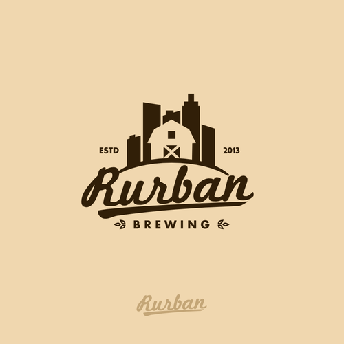Rurban Brewing needs a new logo Réalisé par Widakk