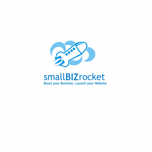Help Small Biz Rocket with a new logo Design por Waqar H. Syed