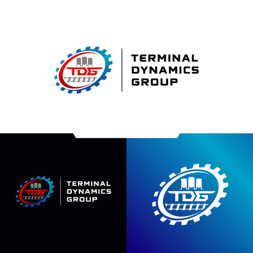 Terminal Dynamics Group Logo Design by ryART