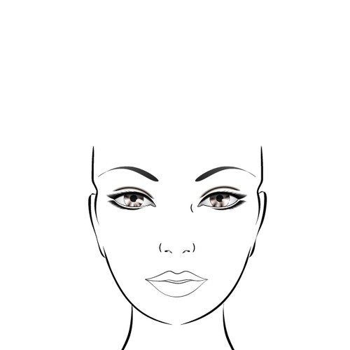 Makeup Facechart | Other art or illustration contest