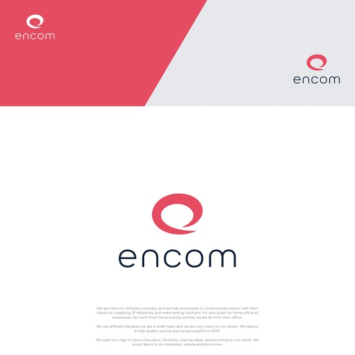 Minimalist Logo & Picto for a French new tech company Design by Klaudi