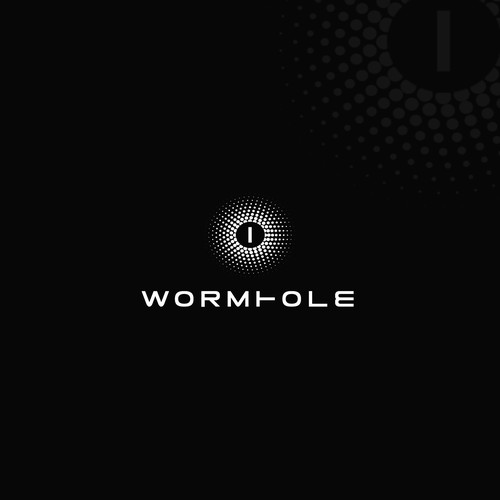 Wormhole Protocol Logo Design Design by Evan.C