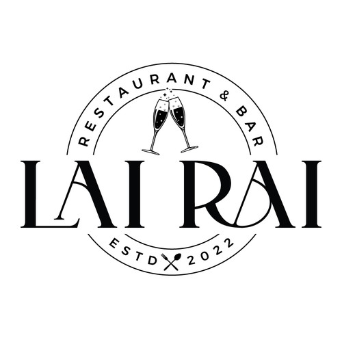 Design an approachable logo for a Vietnamese American fusion restaurant and bar - Lai Rai Design by Ruve