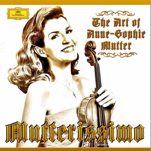 Illustrate the cover for Anne Sophie Mutter’s new album Diseño de sddesigns12