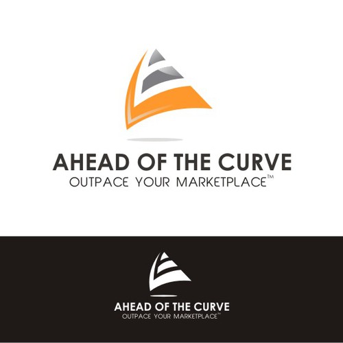 Ahead of the Curve needs a new logo Design by kopipayon