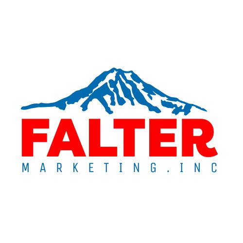 Falter Marketing Logo Design by magnificent 7&co