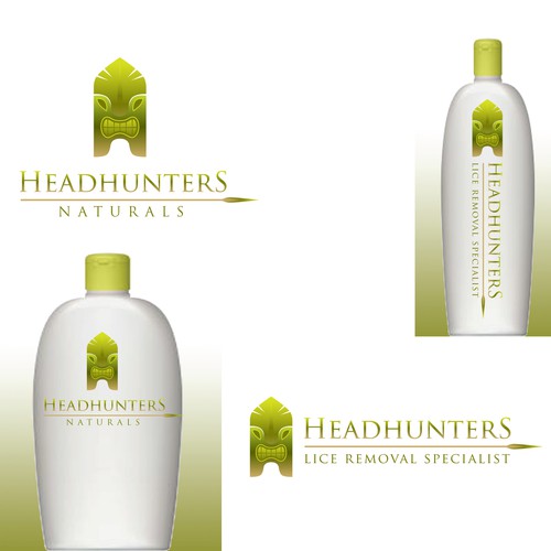 Headhunters Lice Removal Specialist or Headhunters L.R.S. needs a new logo Design by perooo777