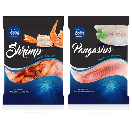 Worldwide Seafood Package for Retail Réalisé par Luabaunza