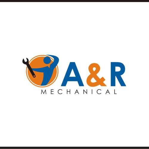 Logo for Mechanical Company  Diseño de moratmarit