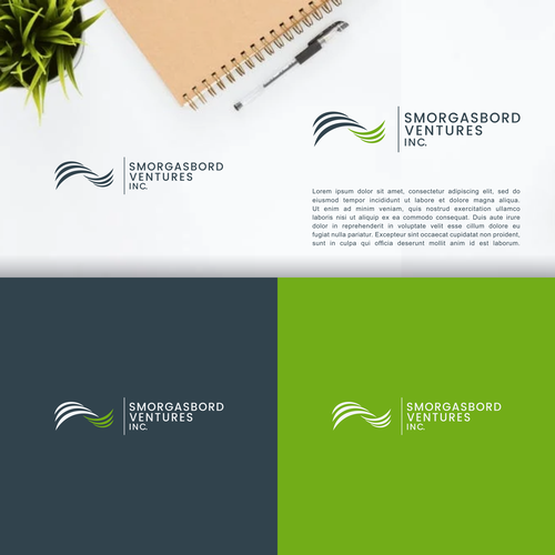 Design a strong logo for a corporate capital company incorporating professional approach with play. Design by vania_