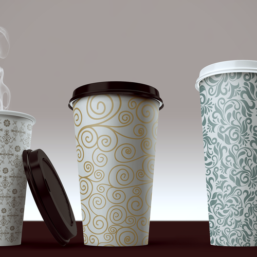 Artwork Design for Paper Cups Réalisé par nia loiola