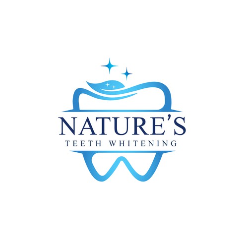 Nature's Teeth Whitening - Needs a Natural Company Logo Design by Creative Selection