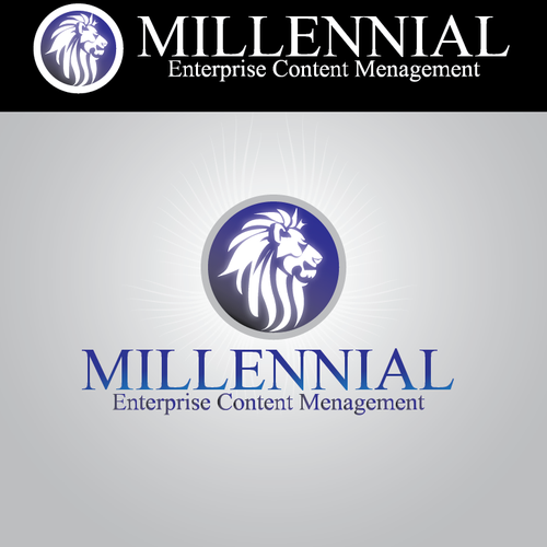 Logo for Millennial Design von eportal design